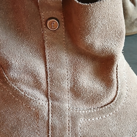 Frye Leather Booties Size 8.5 Great Condition - Picture 2 of 7